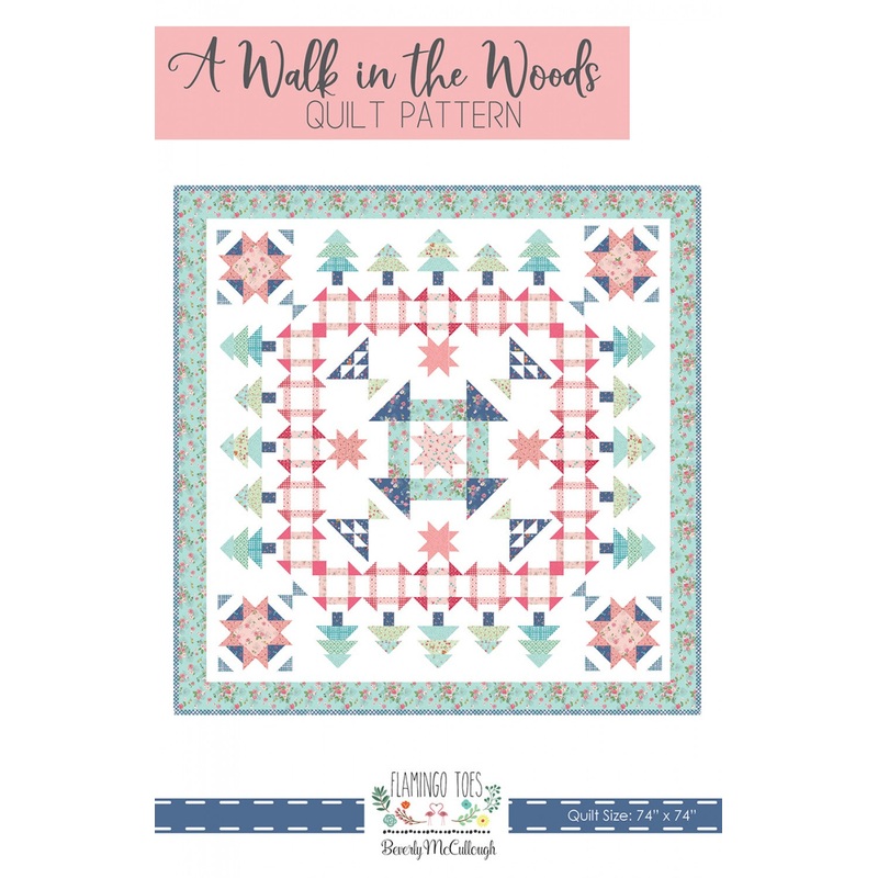 A Walk in the Woods Quilt Pattern # FT-8368 - Special Order