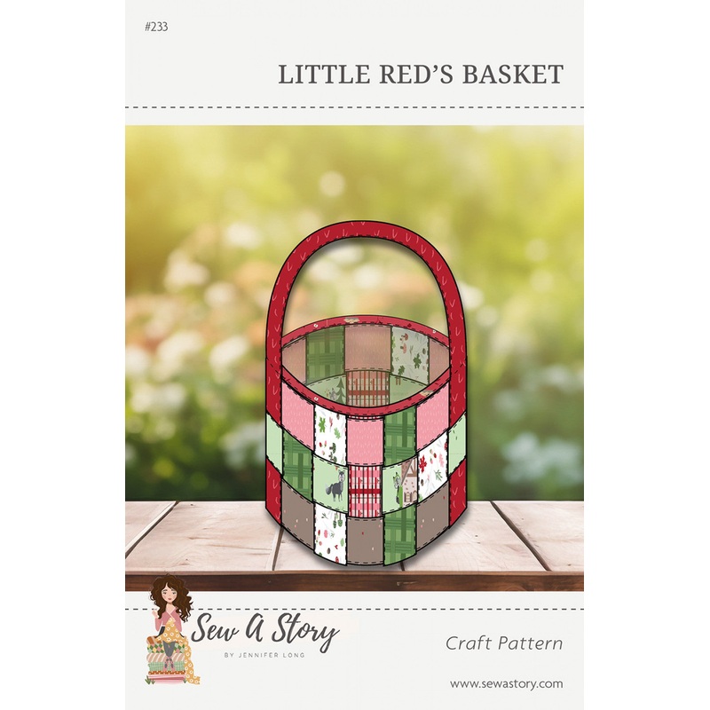 Little Red's Basket # BSI233 - Special Order