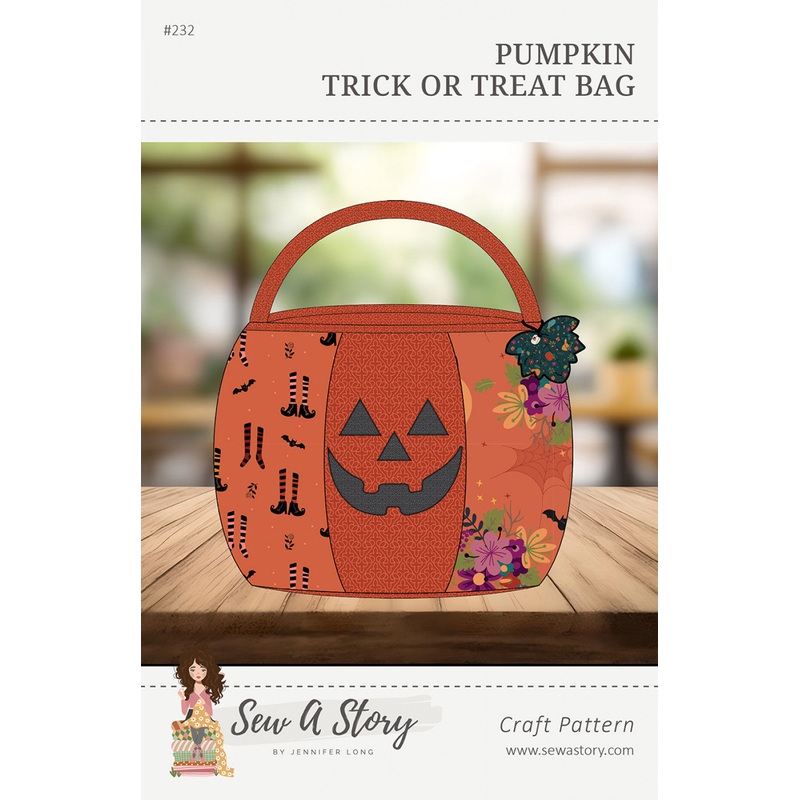 Pumpkin Trick or Treat Bag # BSI232 - Special Order