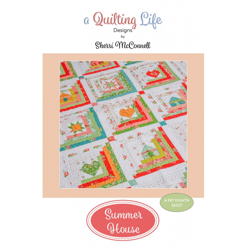 Summer House Quilt Pattern # QLD258 - Special Order