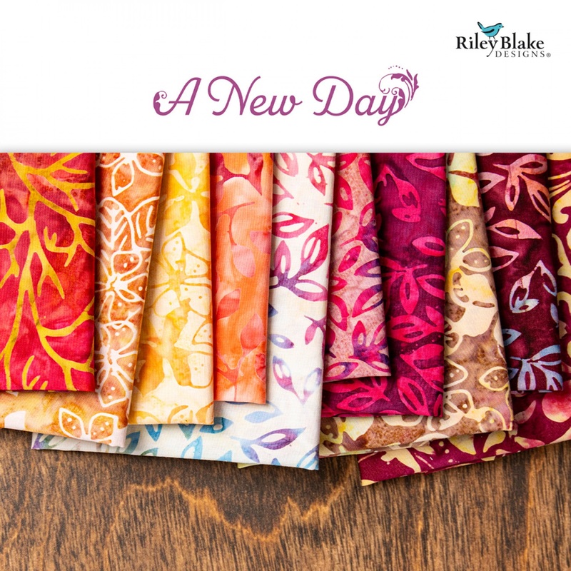 A New Day Batik by Karen Gibbs Collection - 5 Charm Pack (Expected August 2025)
