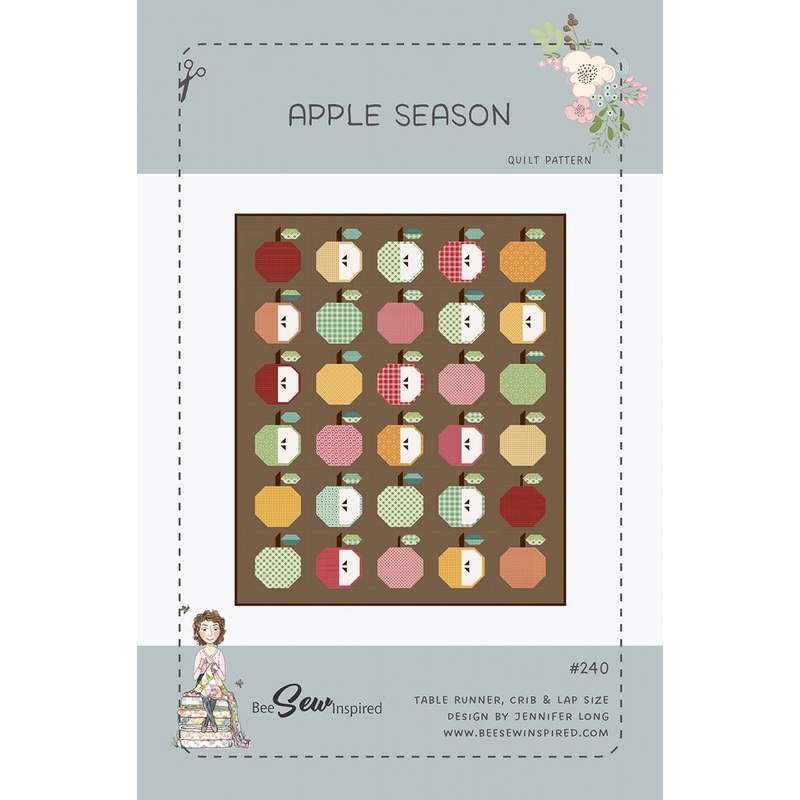 Apple Season Quilt Pattern # BSI240 - Special Order