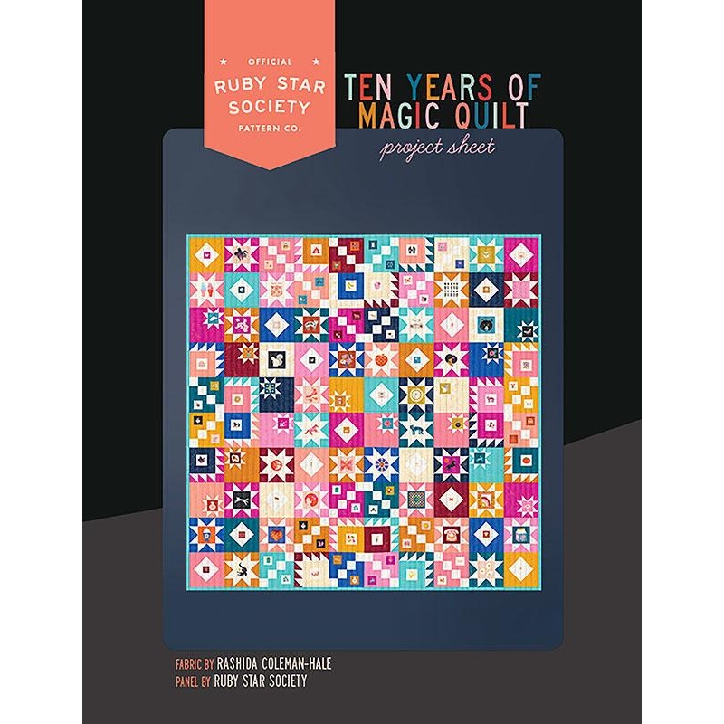 10 Years of Magic Quilt Pattern
