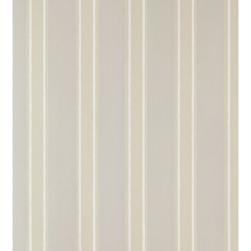 Block Print Stripe Wallpaper - Lime White - 712 - Farrow & Ball