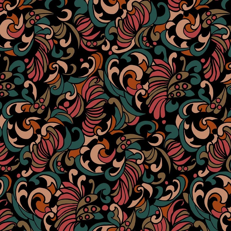 Zennor Wallpaper - Emerald