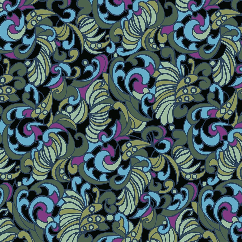 Zennor Wallpaper - Ocean