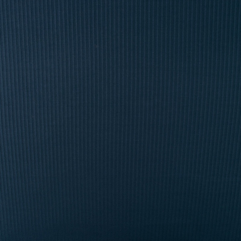 BAMBOO Rib - Dark indigo