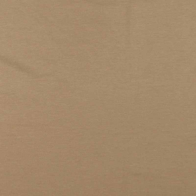 BAMBOO French Terry Knit - 037 - Camel