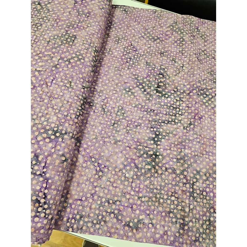 Batik Purple Dots