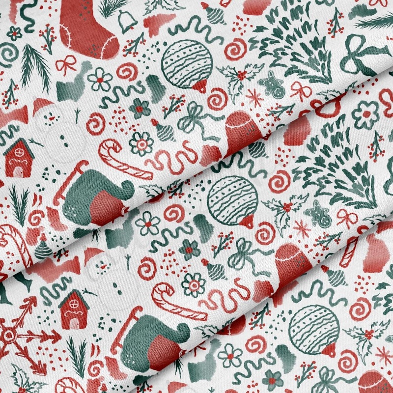 100% Cotton Fabric   TN3017