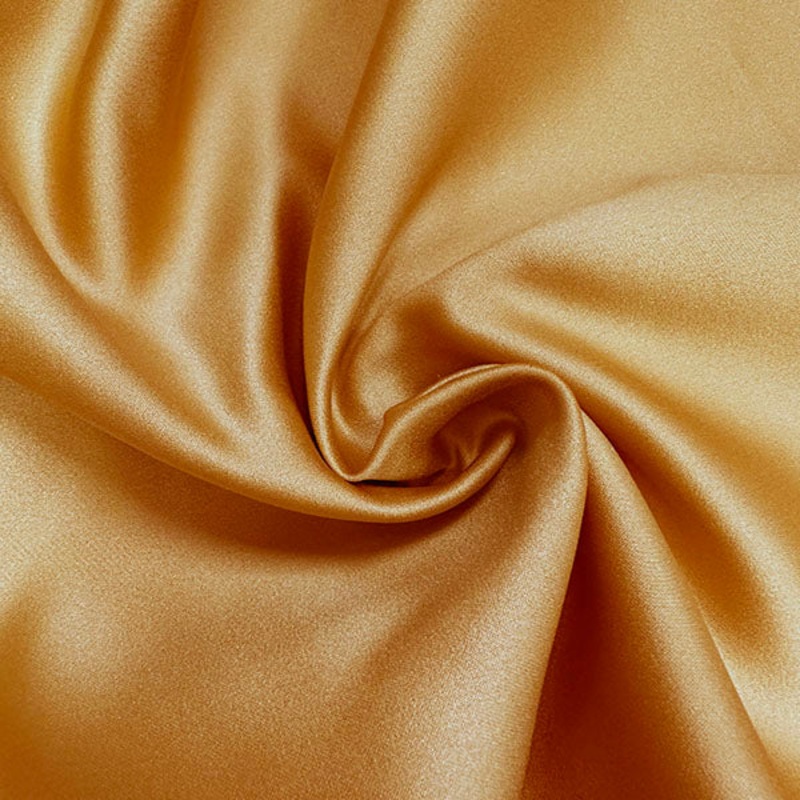 Rose Gold Marquis Satin Fabric