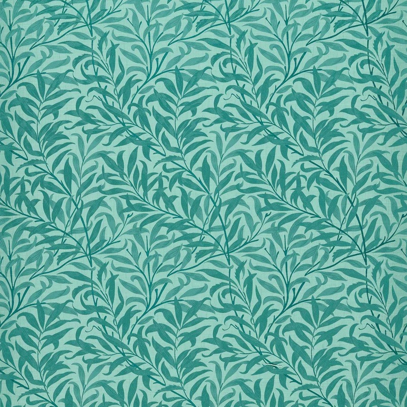 William Morris Willow Boughs Jacquard Teal