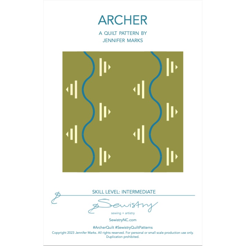 Archer Quilt Pattern