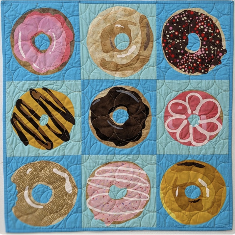 Donuts for Lunch Quilt Kit - CQCDONKIT