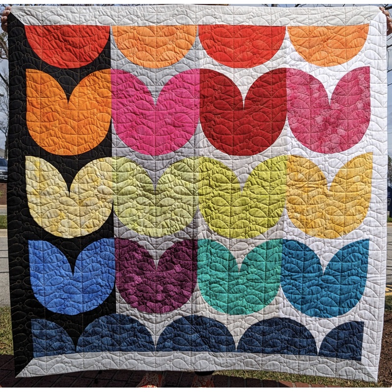 Flower Moon Quilt Kit - FMVPKIT