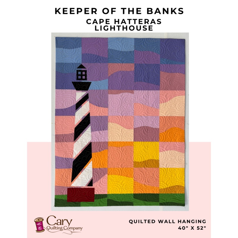 Keeper Of The Banks - Cape Hatteras Lighthouse Quilt Pattern