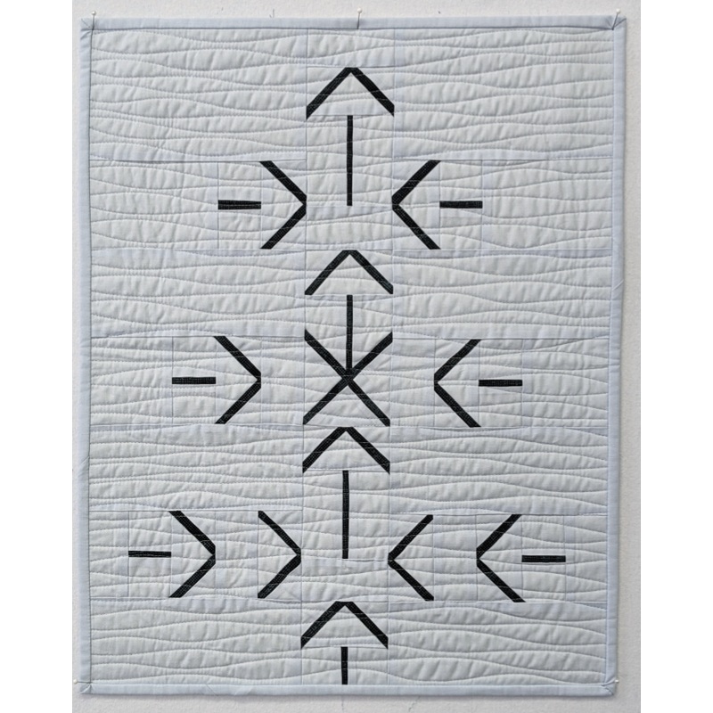Minimalist Spruce Quilt Kit - Light Blue - MSRCTKIT