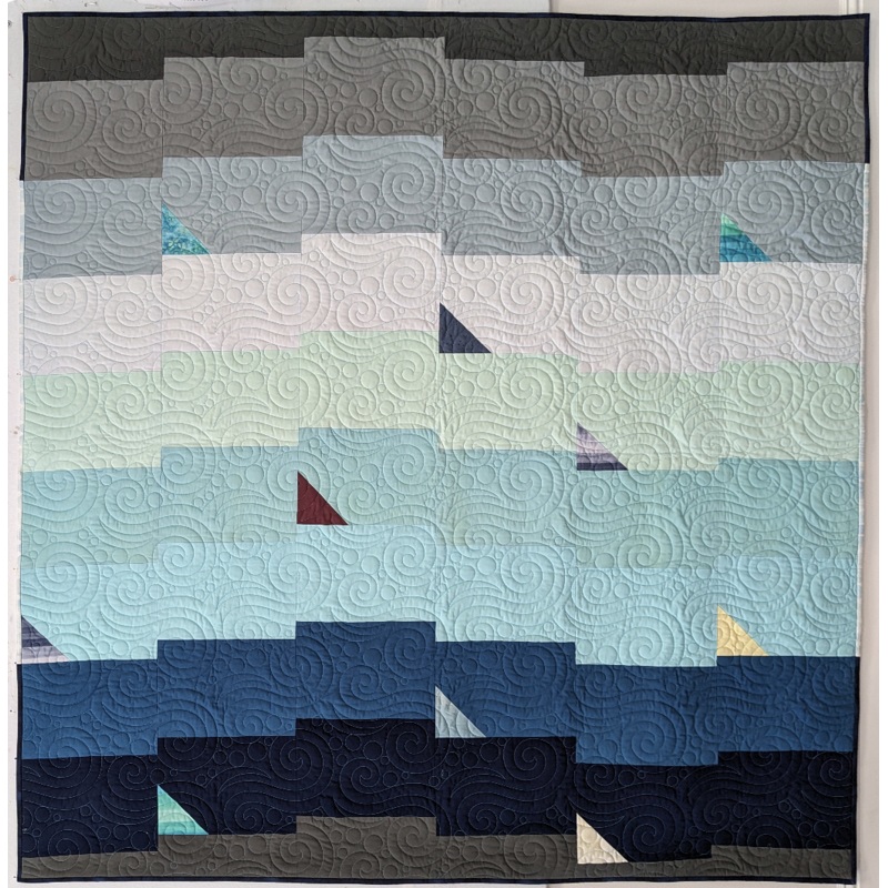 Sea of Pearls Quilt Kit - SPVPKIT