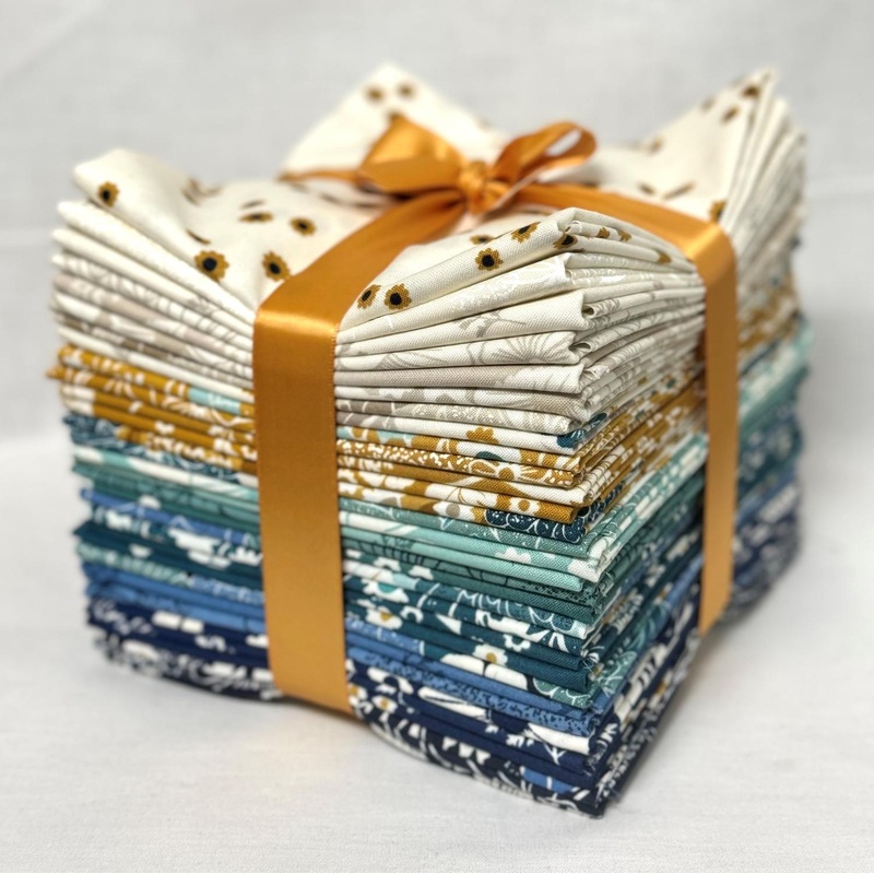 MODA Field of Flowers Fat Quarter Bundle - 31 Fat Quarters - Precut