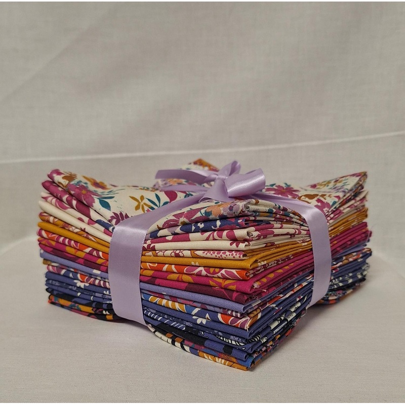 MODA Maeve Fat Quarter Bundle - 18 Fat Quarters - Precut