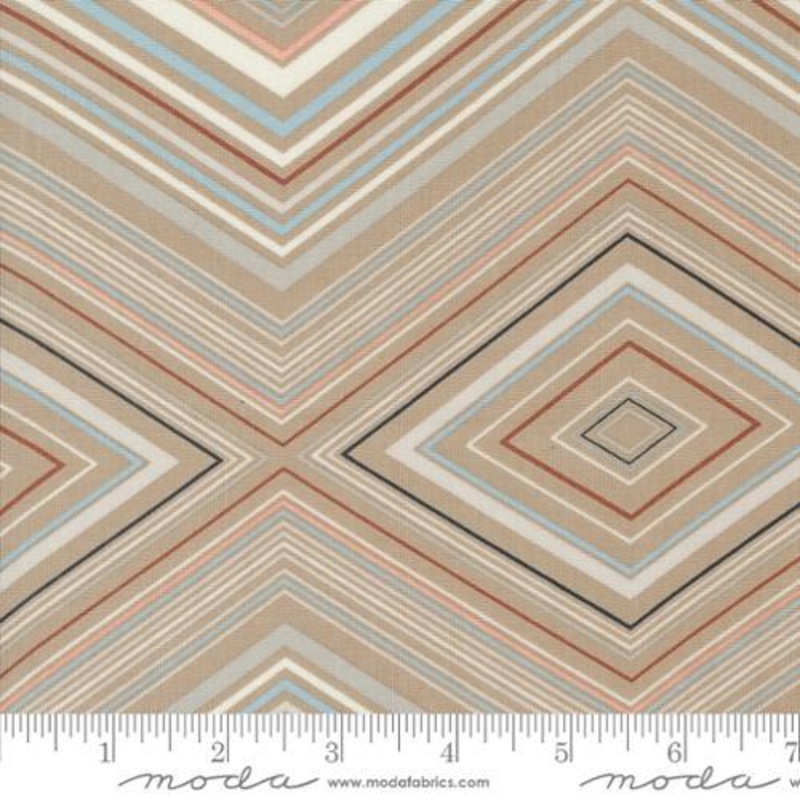 MODA Melrose Fairfax - 33781-14 Sand - Cotton Fabric