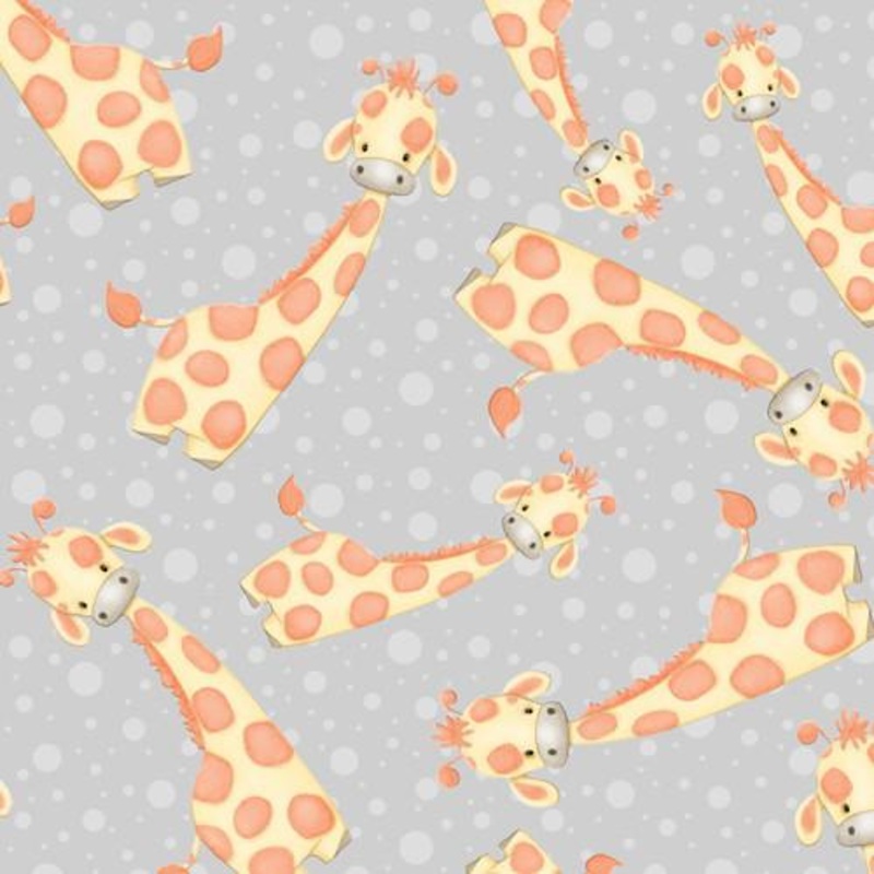 AEN Comfy Flannel - 0958-90 Gray - Cotton Flannel Fabric