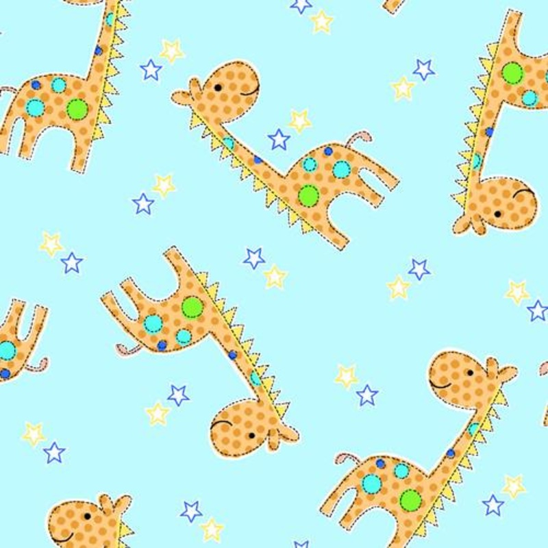 AEN Comfy Flannel - 0979-11 Aqua - Cotton Flannel Fabric