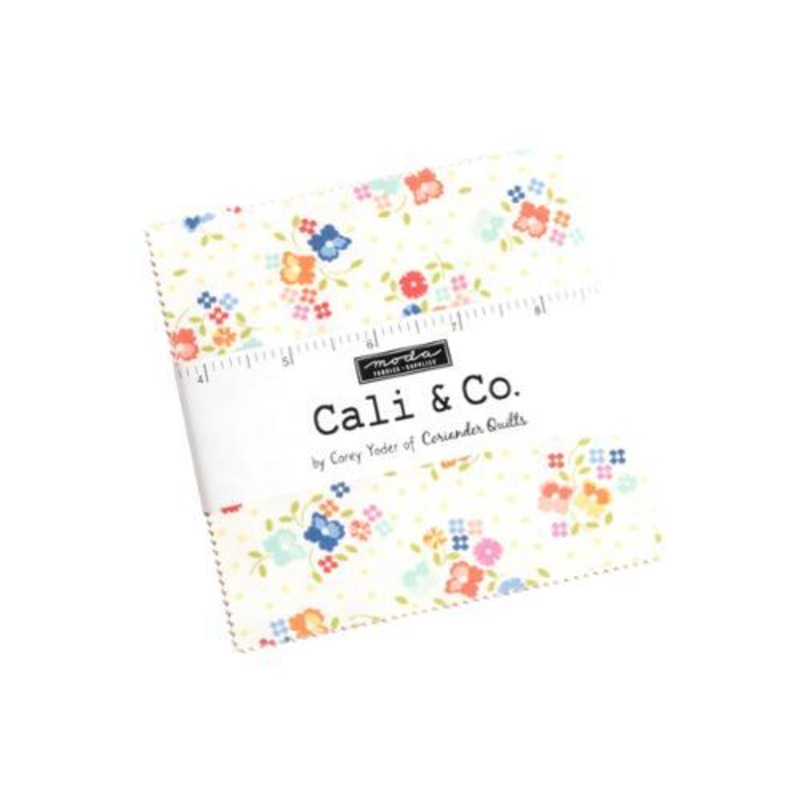 MODA Cali & Co. Charm Pack - 29190PP - Precut