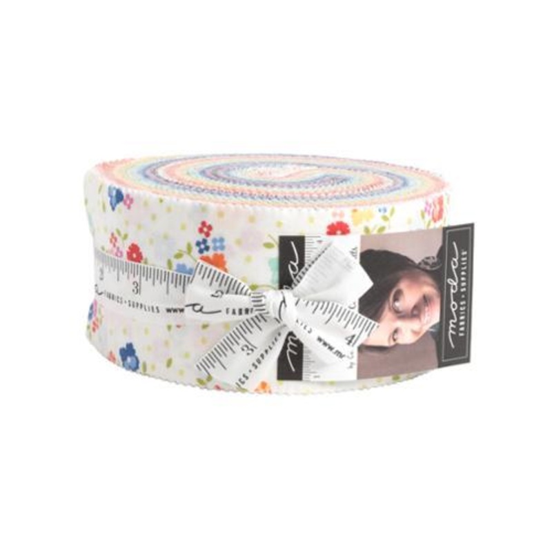 MODA Cali & Co Jelly Roll - 29190JR - Precut