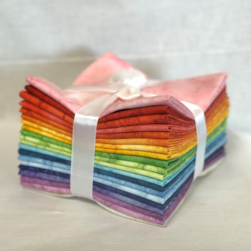 CWH Painter's Watercolor Swirl Fat Quarter Bundle - 20 FAT QUARTERS - Precut