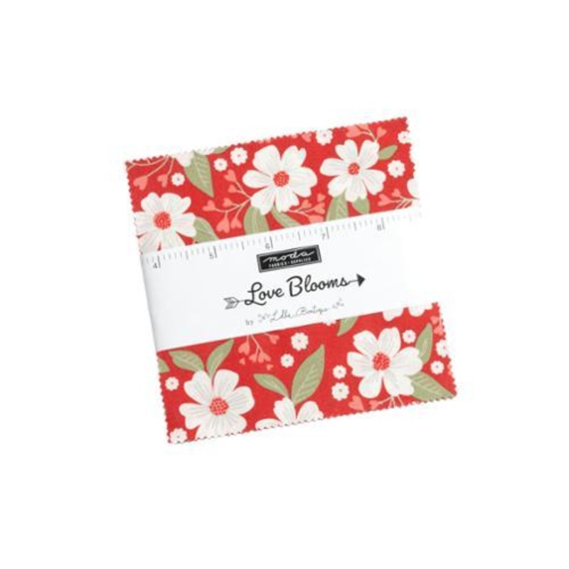 MODA  Love Blooms Charm Pack - 5220PP - Precut